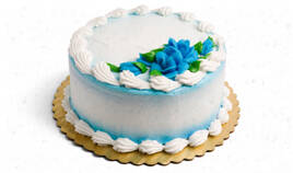 NON FAT  BIRTHDAY CAKE