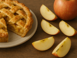 SPICED APPLE PIE