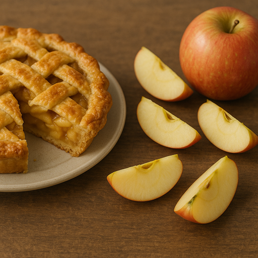 SPICED APPLE PIE