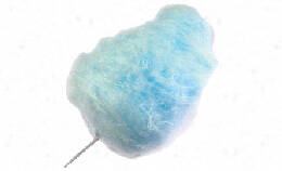 NON FAT BLUE COTTON CANDY