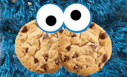 COOKIE MONSTER YOGURT
