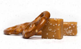 SEA SALT CARAMEL PRETZEL YOGURT