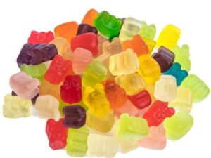 12 Flavor Gummi Bear Cubs (Mini) 20 Pounds
